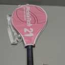 Kids Tennis Racket for Girls & Boys - 23 inch Youth Tennis Racket, Includes 420D Nylon Shoulder Strap Bag (Unicorn Pink)