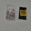 for iPhone 16 Pro Case,[3 in 1] with Screen Protector & Camera Lens Protector, Flower Pattern Design,Clear Soft Shockproof Slim Floral Phone Cover for Women Girls 2024 6.3" (Floratopia/Colorful)