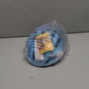 Adult Bike Helmets, Adjustable Men's Women's Bicycle Helmet, Lightweight Road Mountain Cycling Safety Sports Helmets with Detachable Visor (L:58-62cm/22.8''-24.4'', Blue)