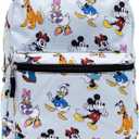 Fast Forward Unisex Kid's Backpack, White, Large