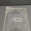 Men Body Shaper Slimming Vest Tight Tank Top Compression Shirt Tummy Control Underwear Moobs Binder (Large, Black)