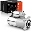 A-Premium Motor de arranque compatible con Ford F150 F250 F350 Super Duty 1999-2013 4.6L 5.0L 5.4L 6.2L 6.8L, Mustang 05-10, Expedition 99-14, Excursion 00-05 y Lincoln Navigator 99-13, 12V 14 .4KW