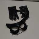 Soocat Women's Cat Half Face Mask Halloween Cat Costume Role Playing Accessories