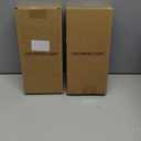 Halo Ring Grow Lights for Small Indoor Plants, Red+Blue+Yellow Light Full Spectrum LED Plant Light, Height Adjustable with 5V 2A Adapter, 3/9/12H Timer & 10 Dimmable Levels, Angel Ring 2 Pack