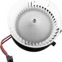 APREMIUM 700277 HVAC Heater Blower Motor Assembly with Fan Cage for Mercedes-Benz C250 C300 C350 C63 AMG CLS400 CLS550 E250 E300 E350 E400 E550 GLK250 GLK350 SL400 SL450 SL550, 2128200708 PM4111