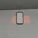 Keallce Wallet Case for iPhone 16 6.1'', Flip Case with Card Slots, Ring Holder Kickstand, PU Leather Protective Folio Cover for Women, Pink