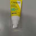 CeraVe Invisible Mineral Sunscreen SPF 50, Face Sunscreen for Sensitive Skin With Zinc Oxide & Titanium Dioxide, Vitamin E + Niacinamide + Ceramides, Oil Free, Travel Size 1.62 oz