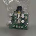 12V-40V 10A DC Motor Speed Controller PWM Variable Speed Regulator Governor Switch CCMHCN with Speed Control Knob