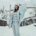 NPJY Unisex Beanie for Men and Women Knit Hat Winter Beanies (Green)