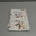 Duck Lover Gifts Kitchen & Hand Towels for Bathroom Set of 2,Gifts for Mallard Duck Decor Dish & Tea Towels for Kitchen, 16x24 Inch