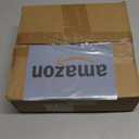 Kolldenn 50 Pcs No DIY Small Gift Bags with Pink Bow Ribbon 4''x2.7''x4.5'' Mini White Paper Thank You Bags Bulk with Handle for Baby Shower Wedding Party Favor Birthday Return Guests (1 Count (Pack of 50))