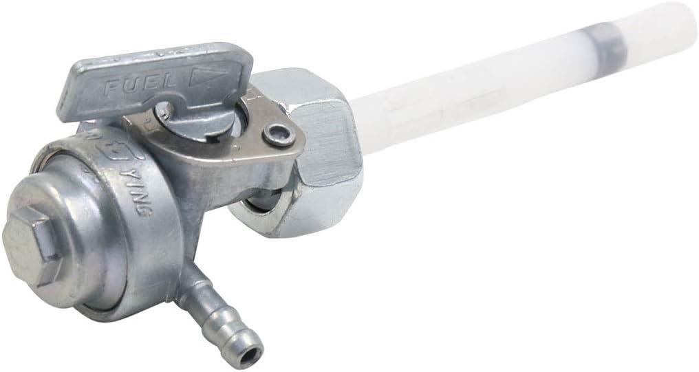 uxcell Universal Motorcycle Fuel Switch Scooter Petrol Gas Tank Petcock Valve 13mm