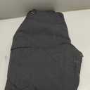 KFUBUO Men's Lightweight Ripstop Tactical Cargo Pants, Water Resistant Hiking Work Pants Relaxed Fit Black Size L