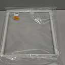 241969501 Refrigerator Compatible with Frigidaire Shelf Replacement Refrigerator Crisper Drawer Pan Cover Parts