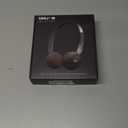 Sirius Over-Ear Noise Cancelling Headphone 70H Playtime Wireless ANC/ENC Bluetooth Retro On Ear Hybrid Headphones Lightweight with Built-in Microphone for Kids Students Sports Gym-Black