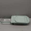 Pyrex Deep 3-Pack Glass Baking Dish Set (9"x13", 7"x11", 8"x8") With BPA-Free Lids, Rectangular Glass Bakeware, Dishwasher, Microwave, Freezer & Pre-Heated Oven Safe