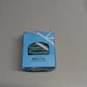 BEAUTAIL Collapsible Water Bottles 20.6oz, Silicone Foldable Portable Travel Water Bottle, BPA-Free, Leakproof Reusable for Traveling Camping Hiking Cycling Yoga Sports Outdoor, 1 Pack (Blue)