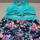 Bikini with Shorts for Women - Halter Two Piece Swimsuits High Waisted Bathing Suits with Pocket 2026 Boyshorts Swimwear, Large 