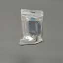 AirPods Pro 2 Case Cover, KOREDA Cute Funny Suitcase Design Hard Case for Airpods Pro 2nd Generation/1st Generation (2023/2022/2019) with Cleaner Kit, Blue