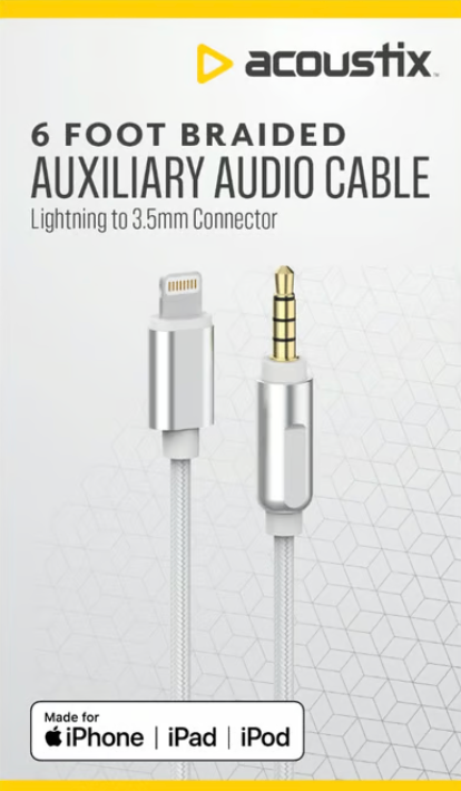 ACX-LIGHTNING TO 3,5MM 6