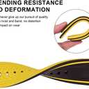 Compatible with Apple Watch Bands 49mm-42mm Silicone Divers Model Replacement Rubber Sport Watch Strap for iWatch Series 10/9/8/7/6/5/4/3 Ultra 2 SE Bicolor for Men and Women (Yellow)