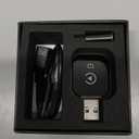 Wireless CarPlay Adapter for Apple iPhone - 3 in 1 Airplay Mirror Link Adapter Multi-User Seamless Connection Converts Wired to Wireless CarPlay Adapter - No Latency from iOS 10+ to Screen w/USB-C