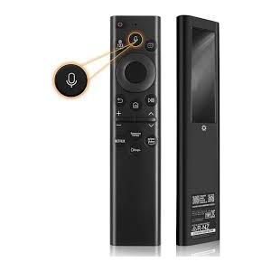 BN59-01391A Frame TV Solar Remote Replacement Compatible with Samsung 2020-2023 Neo QLED S90D S95D Smart 4K Ultra HD TVs with Bluetooth Voice Rechargeable Cell, 4 Shortcut Buttons