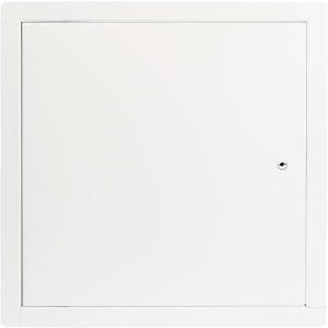 Nova 8000 Fire-Rated Access Door, 2-Hr Wall/1-Hr Ceiling, Flush Steel Panel, Insulated, UV & Salt Spray Rated, Interior Latch, Commercial Grade, Made in USA