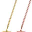 PATIKIL 2 Set Wedding Pen with Pen Holder, Guest Book Pen with Holder, Gold/Rose Gold