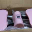 The Rock Stepper, Rock Stepper Side to Side Steppers for Exercise at Home, Stair Stepper Low-Impact Cardio & Core Trainer, Compact Home Workout Equipment for Legs Glutes Abs (Pink)