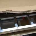 Rockland Aluminum Hitch Cargo Carrier, 500 LBS Capacity, 47.2" x 20.6" x 6.6", Fits 2 Receiver, Silver, Trailer Hitch Mount for RVs, Pickups, Trucks, Cars, Vans, ATVs, UTVs, SUVs