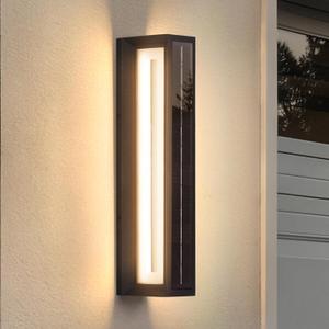 MVBT 20" Solar Wall Lights Outdoor Waterproof, Solar Sconce Lights Outdoor