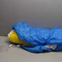 Inflatable Arch 8 ft Summer Beach Ball Party Arch Rainbow Beach Party Decoration Inflatable Pool Favors for Indoor Outdoor Lawn Yard Garden Decoration (Blue)