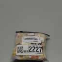 Bikinis Swimsuit Set for Women Swimwear Triangle Bathing Suit Tie String Thong (Medium, Yellow)