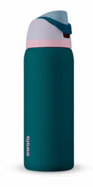 Owala FreeSip Water Bottle -- Tickle Me Teal 24 Oz
