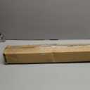 2 Pack 23.6INCH Long Outdoor LED Wall Lights,18W Waterproof IP65 Warm White led Wall Light Rectangular Black Wall Light,led Porch Lights Outdoor Wall Elegant Frosted White Acrylic Anti Rust