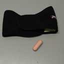 Sleep Mask & Earmuffs for Sleep - 2 in 1 Eye & Ear Mask, Comfortable & Soft for Side Sleepers (Black)