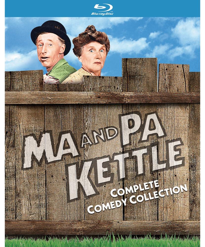 Ma and Pa Kettle: Complete Comedy Collection, Blu-ray