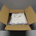 StorageWorks 160L Laundry Basket with Wheels, Large Rolling Hampers for Clothing Organizer, Dirty Clothes Basket for Hotel, Home, Closet, Dorm, Beige