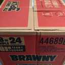 Brawny Tear-A-Square 3-Ply Paper Towels, 8 Triple Rolls = 24 Regular Rolls, Strong, Absorbent, and Durable with 3 Sheet Sizes (Quarter, Half, Full)