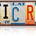 Vintage Music Room Wall Decor Street Signs Music Posters Studio Metal Tin Signs 16 x 4 Inches