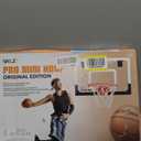 SKLZ Pro Mini Indoor Basketball Hoop - Over The Door  Portable - Great For Home, Dorms, Offices, and Gifts