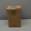 Terracotta Vase, Large Rustic Ceramic Vase, Farmhouse Decor for Living Room, Shelf, Mantle, Entryway, Room Decor, 9 Inch, Brown