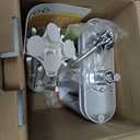 ANTREE 3-1 Pasta Maker Attachment for KitchenAid includes Pasta Sheet Roller attachment & Spaghetti Cutter & Fettuccine Cutter attachment, Easy to use and clean with Pasta Drying Rack & Cleaning Brush