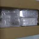 Kucoele 50 Pack 5 oz Dessert Cups with Lids and Spoons, Clear Plastic Parfait Appetizer Cups Dessert Shooters Party Serving Cups for Pudding Fruit Mousse and Yogurt