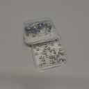 Tiooka 5×20mm 7A Fast-Blow Glass Fuse 250V 7 Amp Fuse F7AL250V 40PCS Automotive Fuses Assortment Kit Cartridge Fuse