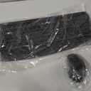 Wireless Keyboard and Mouse Combo, 9 Backlit Effects, Rechargeable 4000mAh Backlit Keyboard with Wrist Rest, 6 Button Mouse, 2.4G Full Size Quiet Keyboard Set for Computer, PC, Laptop, Mac, Windows