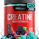 Dralot 99.99% Creatine Monohydrate Gummies More 15% Strength, 5X Energy, Muscle, Recovery, Pre-Workout Complex Creatine for Women & Men with 5000mg Creatine, L-Taurine, B12, Mg & K, 0 Sugar, BBD: 01/04/2028