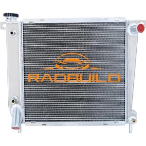 3 Row Aluminum Radiator For 1985-1994 Ford Ranger/Explorer/Bronco II 2.8L 2.9L 3.0L 4.0L V6 GAS, 3 Row Radiator