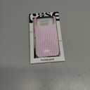 Compatible with iPhone 17 Pro Case [8 ft Drop Tested] Compatible with MagSafe - Cute Pink Stripes Lines Mag Series Cases for Women Girls